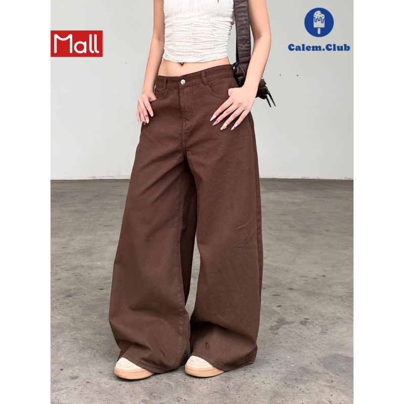 Calem.Club - Quần Jeans Ver.3 Dài Fold Series chất liệu Kaki Jean form nam nữ phong cách trẻ trung n