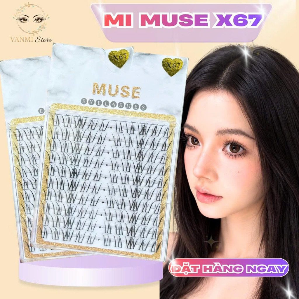 Mi X67, Mi Muse Cụm Tách Sợi Siêu Tự Nhiên - Vanmi Store
