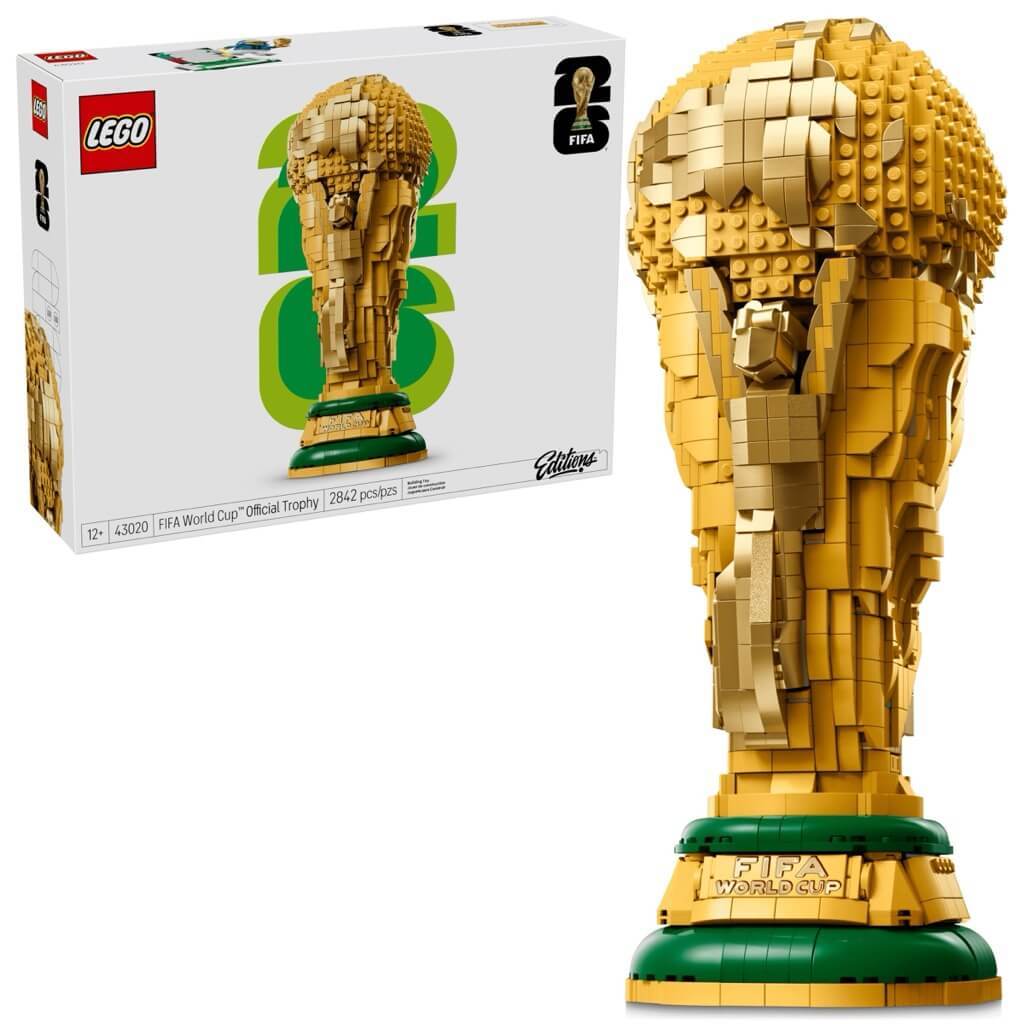 Lego 43020 Đồ Chơi Lắp Ráp FIFA World Cup Official Trophy - Cúp Vàng Thế Giới FIFA World Cup