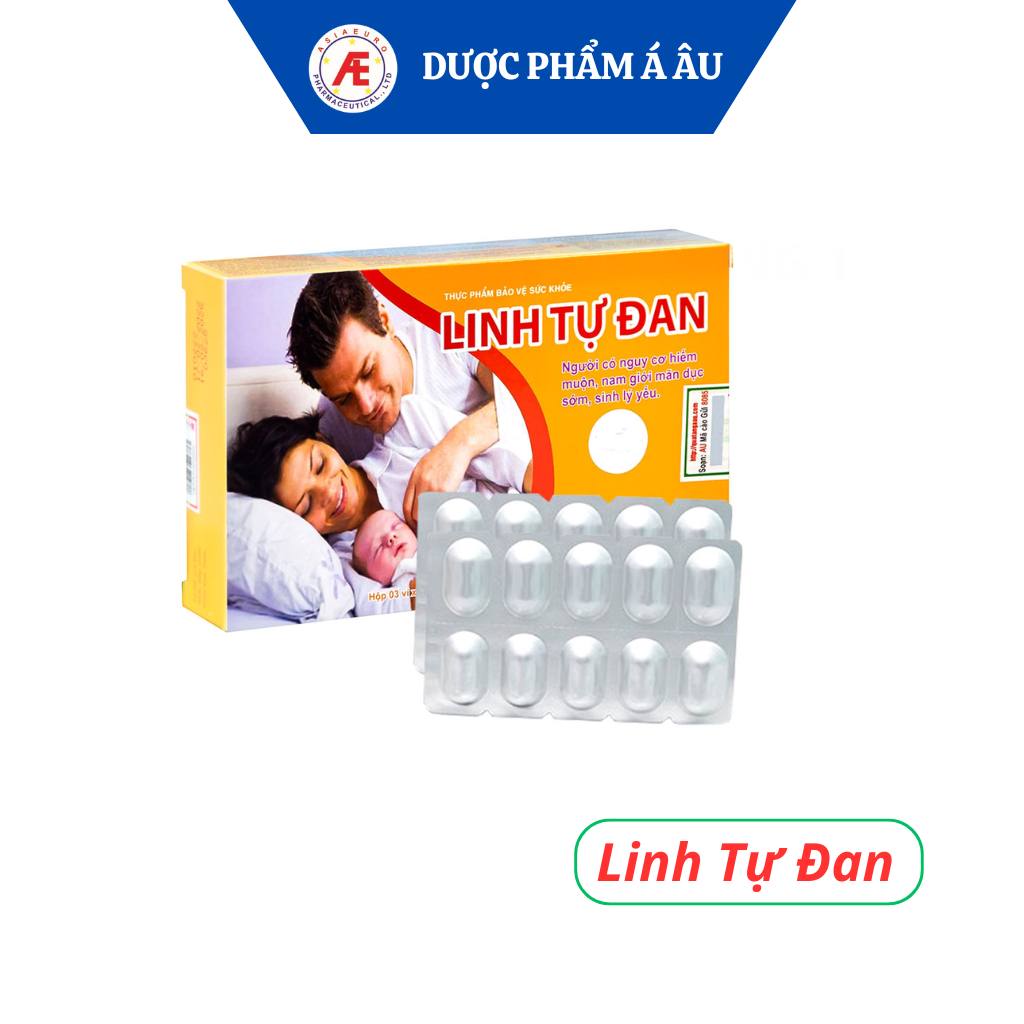 Combo 6 hộp Linh Tự Đan (3 vỉ x 10 viên)