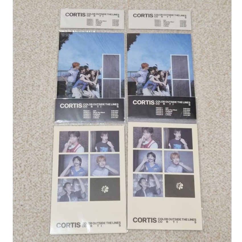 CORTIS COLOR OUTSIDE THE LINES Weverse ver
