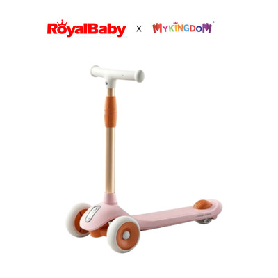 Xe Scooter 3 Bánh Royalbaby Có Đèn Và Nhạc Màu Hồng SCOOTER RB-S6188/PI
