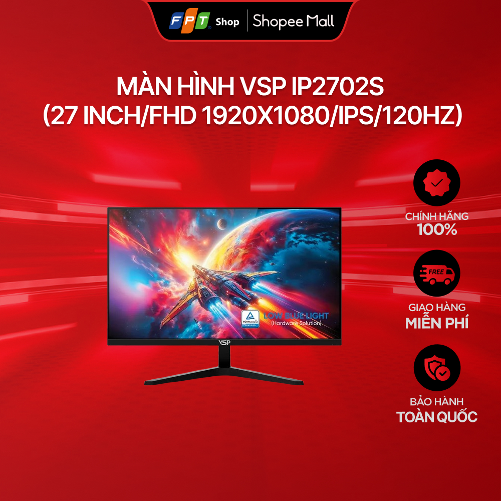 Màn hình VSP IP2702S (27 inch/FHD 1920x1080/IPS/120Hz)