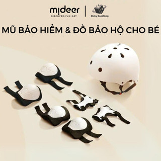Mũ bảo hiểm và đồ bảo hộ cho bé Mideer