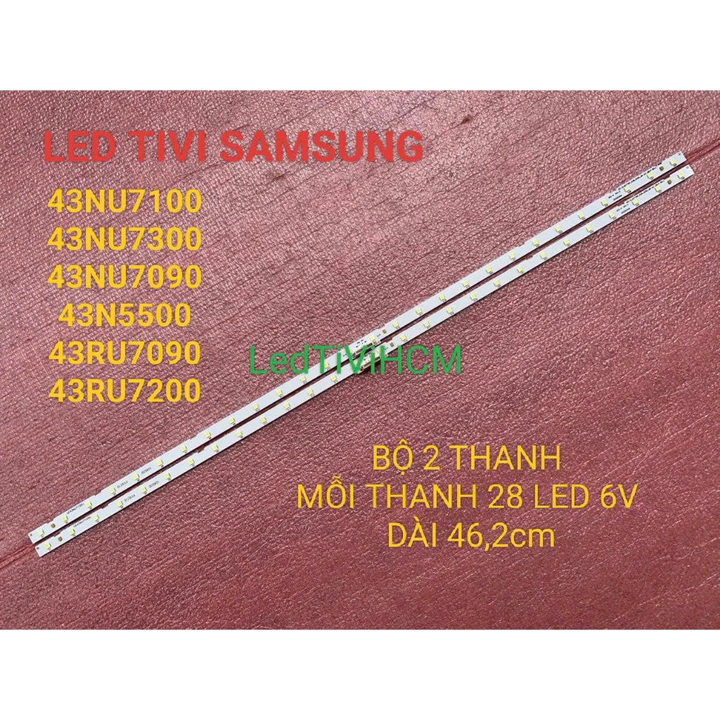 HCM LED TIVI SAMSUNG 43NU7100 43RU7100 43NU7300 43RU7300 43RU7200 43NU7090 43RU7090 43RU7290 43N5500
