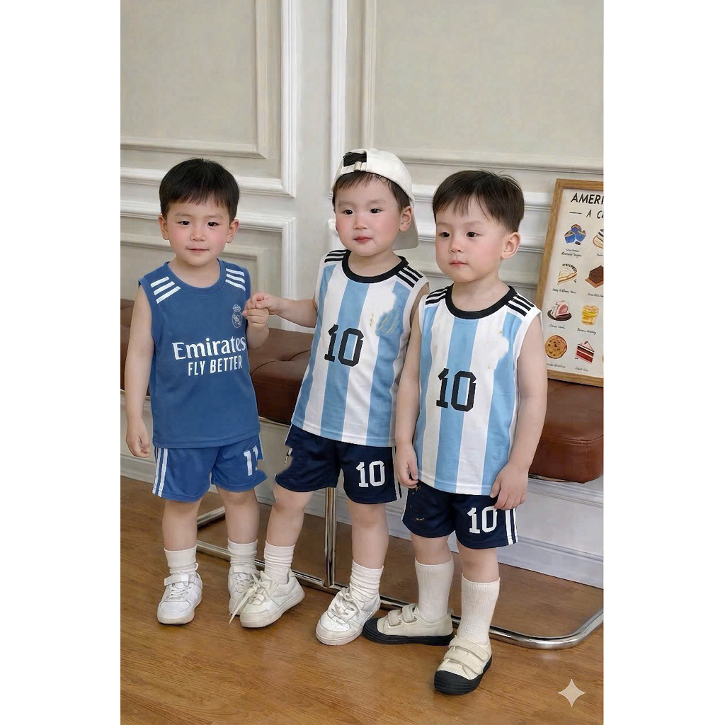 CB326- Combo 2 bộ thông hơi AII bóng đá sát nách