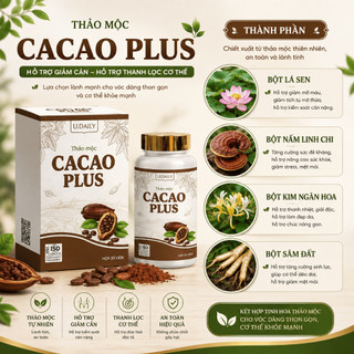 [Cocoa plus] GIẢM CÂN Cacao PLUS - giảm cân cấp tốc THUOCTOT247