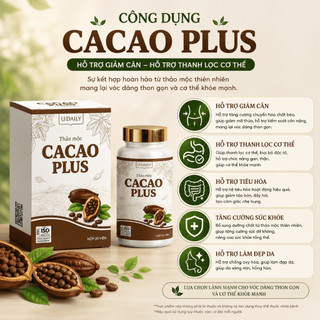 [Cocoa plus] GIẢM CÂN Cacao PLUS - giảm cân cấp tốc THUOCTOT247