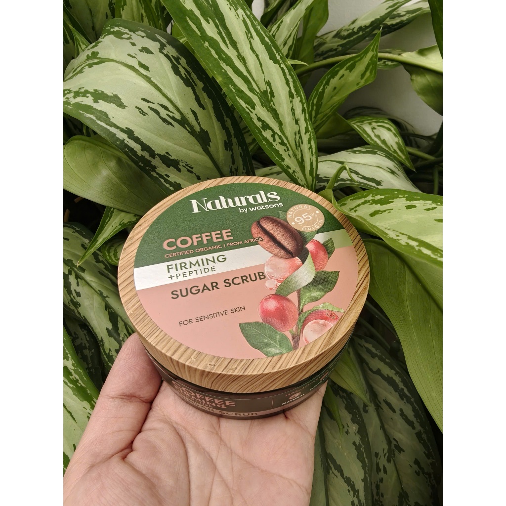 Date 2028 - Tẩy Tế Bào Chết Body Naturals by Watsons Coffee Scrub 200g