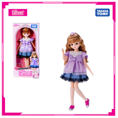 Mô hình búp bê Licca LD-04 Everyday Style 954590 Fullbox Chính hãng TakaraTomy - Victoys