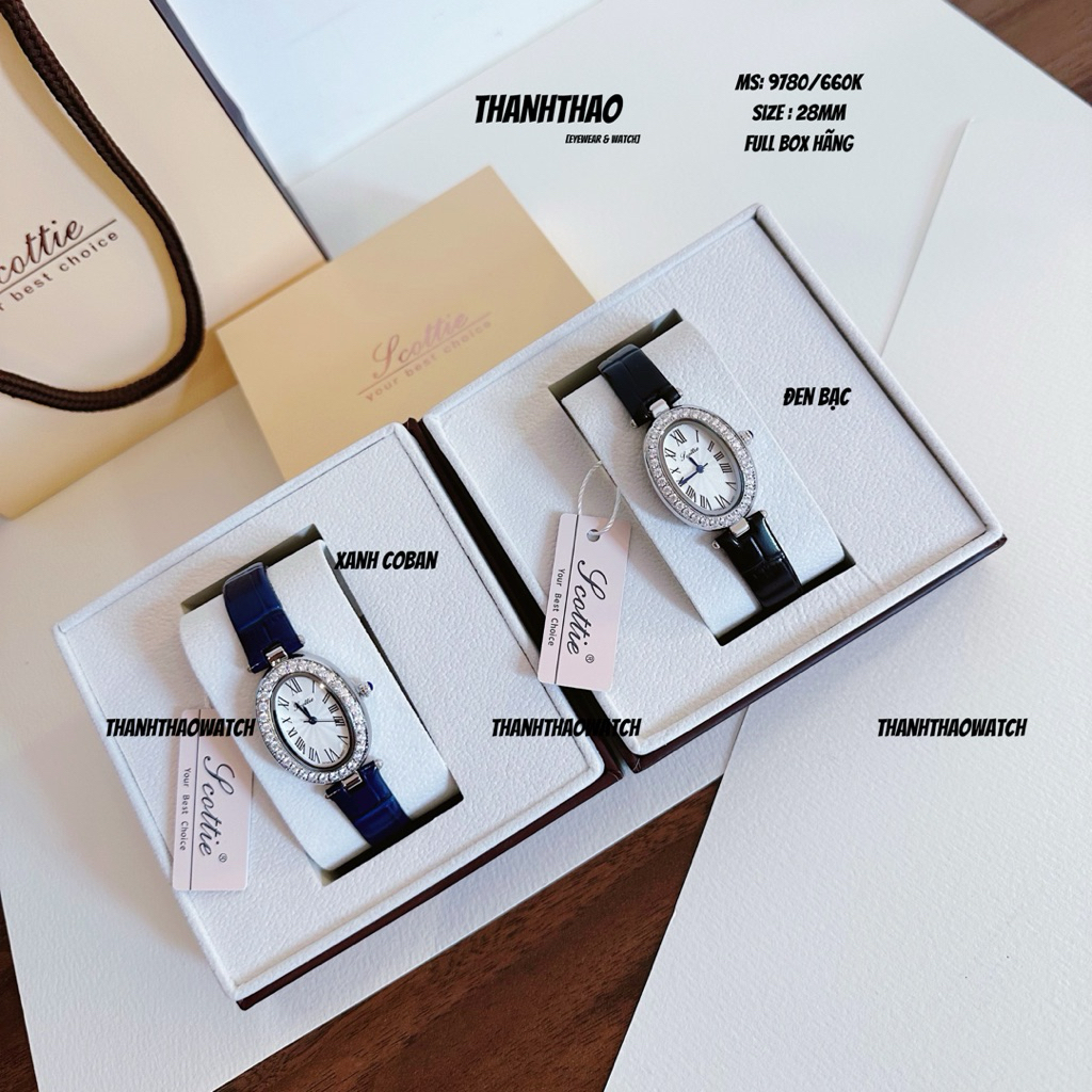 Đồng hồ nữ chính hãng THANHTHAO WATCH SC9780