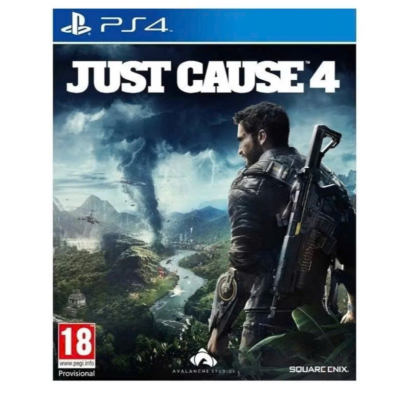💝SIÊU 𝑹𝑬̉💝 Đĩa Game PS4/5 - Just Cause 4 hệ AII/US (LIKENEW 99,5%)