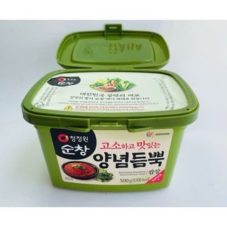 TƯƠNG CHẤM THỊT NƯỚNG DAESANG HÀN QUỐC 500g