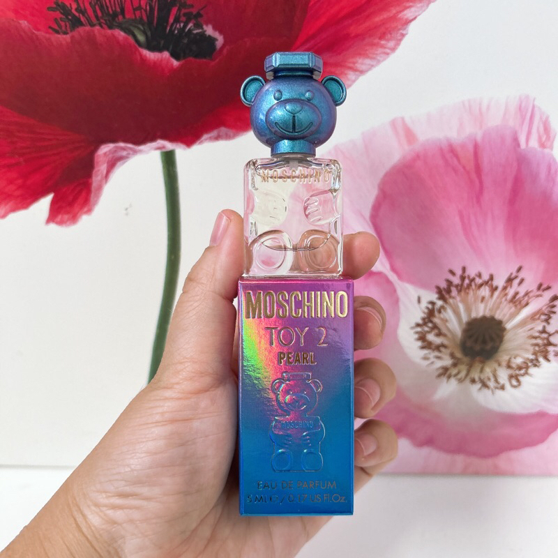 [Chính Hãng]-Nước hoa mini Unisex Moschino Toy 2 Pearl 5ml
