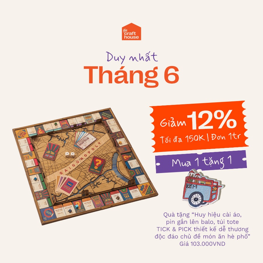 Cờ tỷ phú Maztermind gỗ việt nam