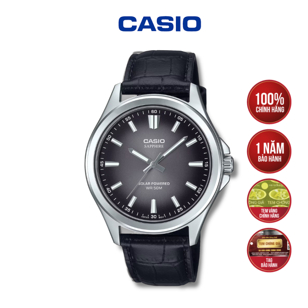 Đồng Hồ Casio MTS-RS100L-1AVDF Hàng Chính Hãng