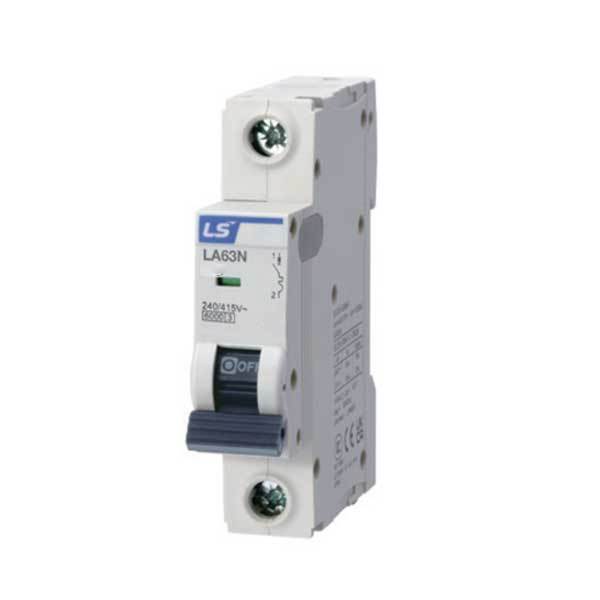 Cầu Dao Tép MCB 1Pha (từ 6-63A) 6kA LA63N, Chính Hãng LS, Bảo Hành 1 Năm Đổi Mới