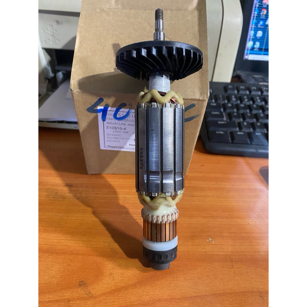 Rotor máy mài GA4040C MAKITA