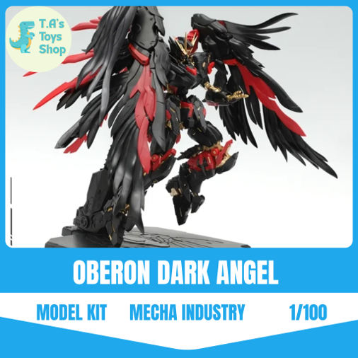 [HÀNG SẴN] Mô Hình Lắp Ráp Oberon Dark SẴN] Mô Hình Lắp Ráp Oberon Dark Angel tỉ lệ 1/100 Hãng Mecha