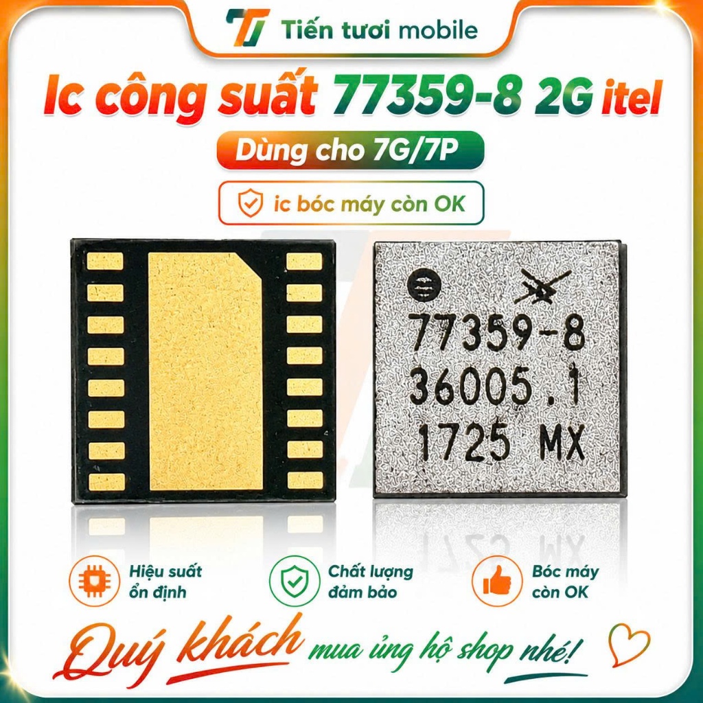 IC Công Suất 77359-8 2G Itel 7 / 7P,bóc máy còn ok