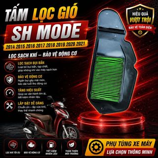 Lọc Gió SH Mode 2014 2015 2016 2017 2018 2019 2020 2021 | Lọc Giấy Dầu Xe Ga