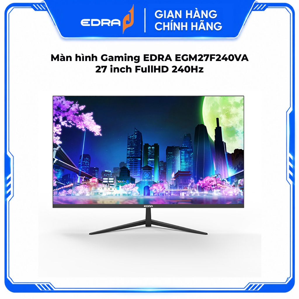 Màn hình Gaming EDRA EGM27F240VA 27 inch FullHD 240Hz