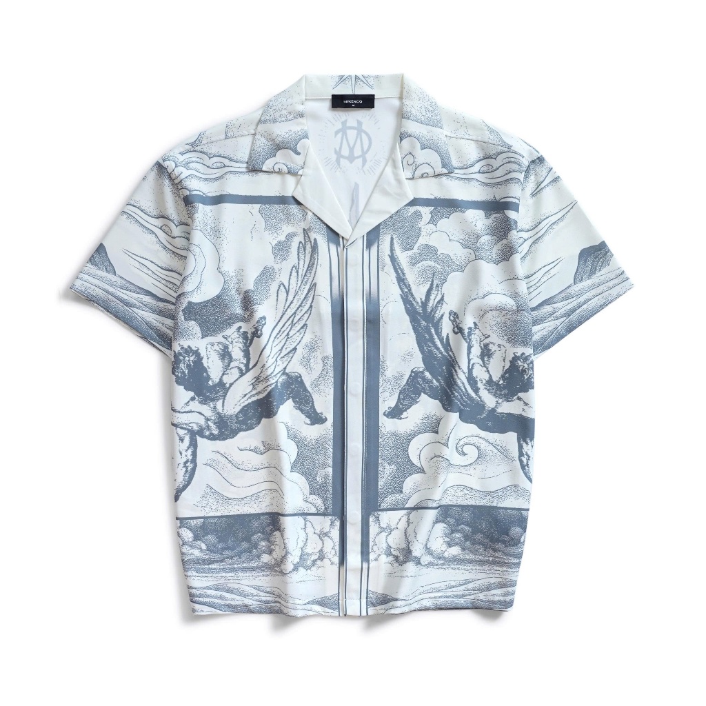 Áo sơ mi unisex MIKENCO Fallen Heaven Shirt
