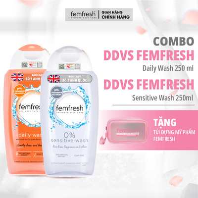 [ MUA 2 TẶNG 1] Mua 2 Dung Dịch Vệ Sinh Phụ Nữ Femfresh Giúp Vùng Kín Sạch Thơm, Tươi Mới Tặng Ngay 1 Phần Quà Đặc Biệt