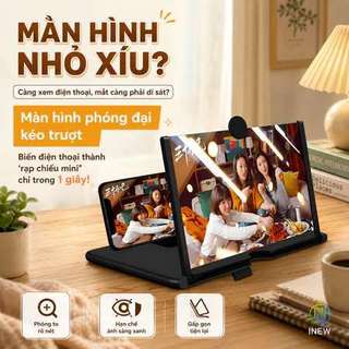 Điện thoại di động Máy tính để bàn Bộ khuếch đại màn hình Co giãn Giá đỡ điện thoại di động Màn hình 3d HD Kính lúp điện
