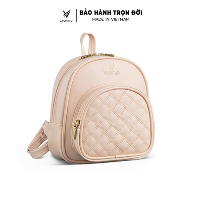 Balo thời trang da nữ dễ thương sang chảnh  VACHINO-BG020