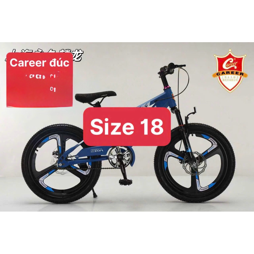 Xe Đạp Trẻ Em Xe Đạp Địa Hình 12in 14in 16in Có Baga Bình Nước Bé Trai Bé Gái Có Kèm Bánh Phụ
