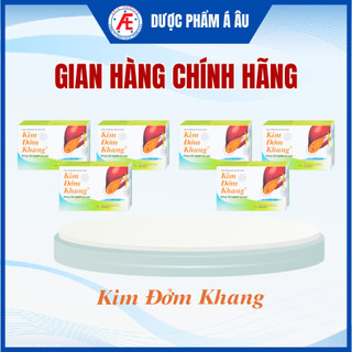 Combo 6 hộp Kim Đởm Khang 30 viên hỗ trợ cho người bị sỏi mật, giúp làm mềm sạn sỏi và bài sỏi mật