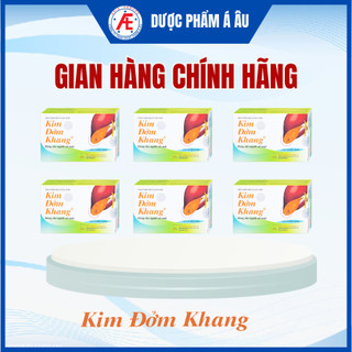 Combo 6 hộp Kim Đởm Khang 30 viên hỗ trợ cho người bị sỏi mật, giúp làm mềm sạn sỏi và bài sỏi mật