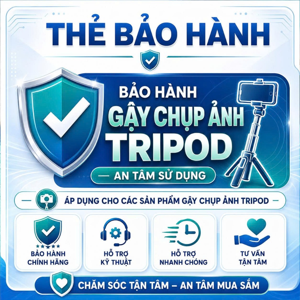 [Thẻ Bảo Hành 24 Tháng] Gậy chụp ảnh, Tripod quay phim chính hãng shop Relax Store