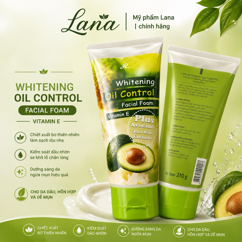 Sửa rửa mặt Bơ Thái Lan