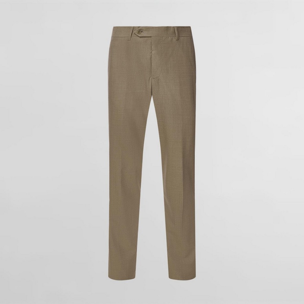 Brooks Brothers Quần Tây TRSCC SAX REGUBPLN TAN