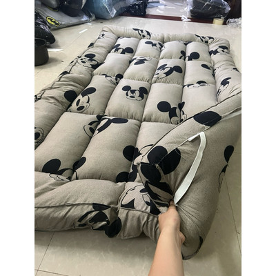 Nệm topper tấm làm mềm đệm Bo Decor cotton Hàn quốc phong cách khách sạn nhiều mẫu
