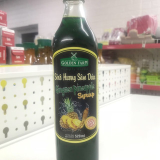Siro GoldenFarm Sâm Dứa 520ml