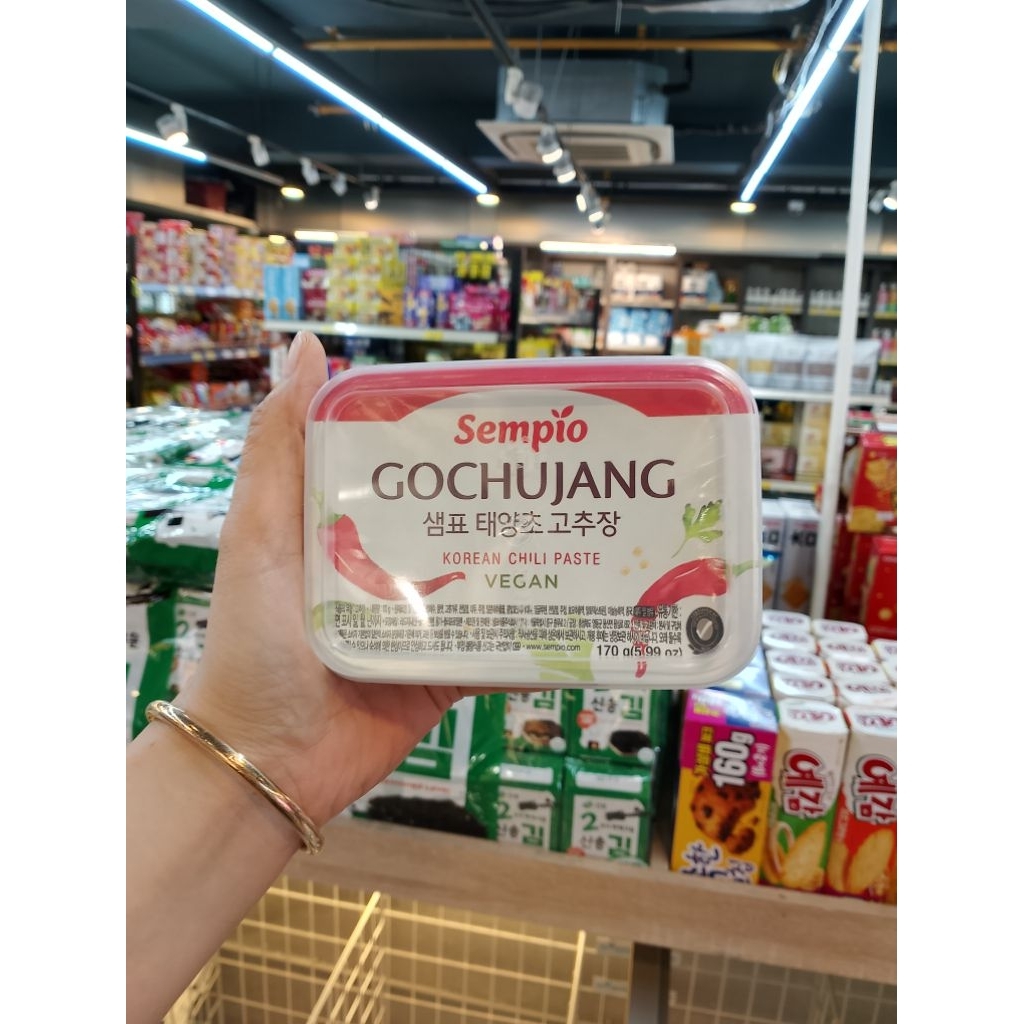 Tương Ớt Hàn Quốc Gochujang Sempio Hộp 170g