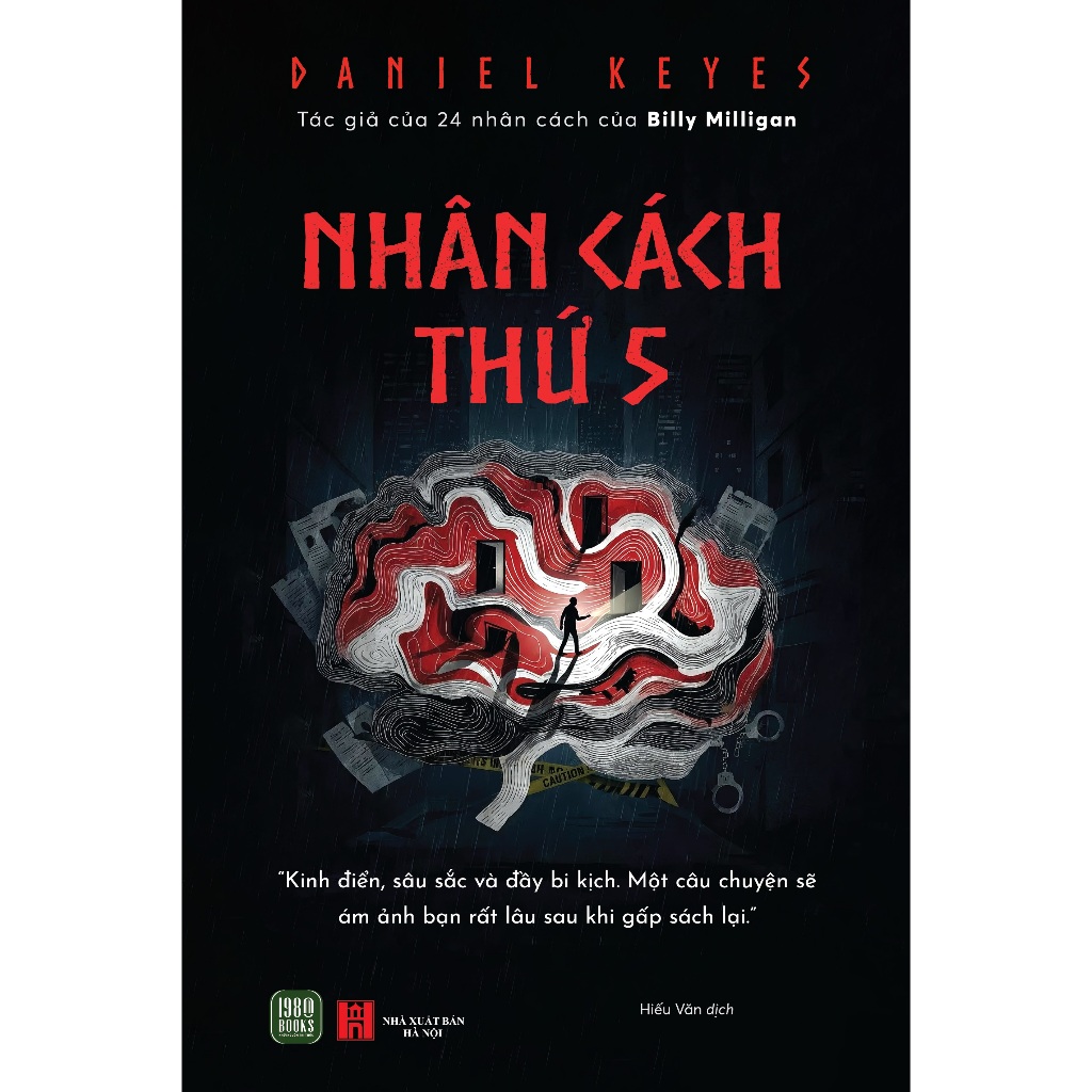 Sách - Nhân Cách Thứ 5 - Daniel Keyes (1980 Books Store)
