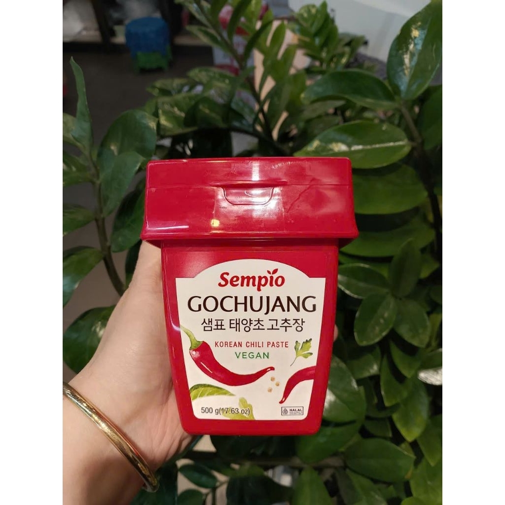 Tương Ớt Hàn Quốc Gochujang Sempio Hộp 500G