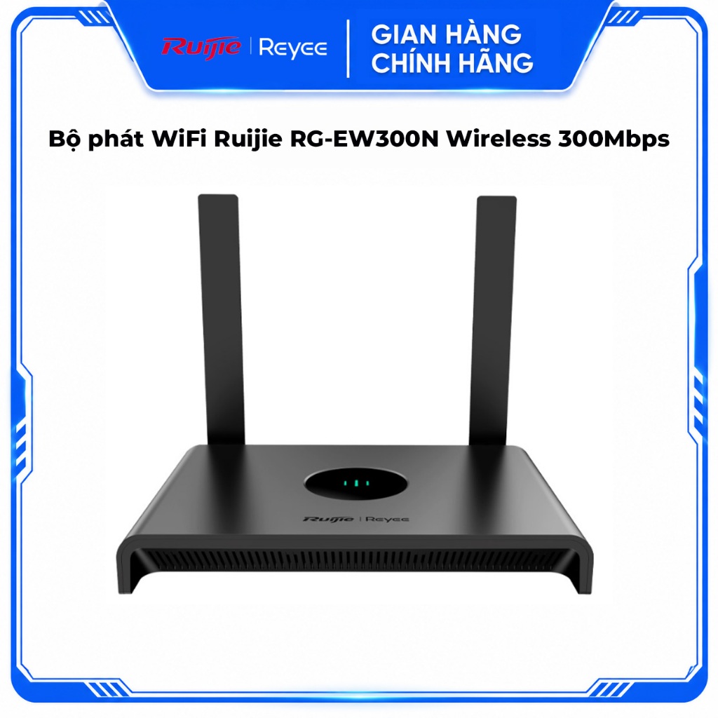 Bộ phát WiFi Ruijie RG-EW300N Wireless 300Mbps
