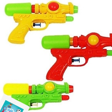 Đồ Chơi Súng Nước Mini Cho bé (KT: 17cm)