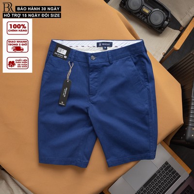 Quần Short Kaki Nam Brado Bravery - Kaki Mềm Mịn Dày Dặn, Co Giãn, Regular Fit Đứng Form, Lịch Lãm