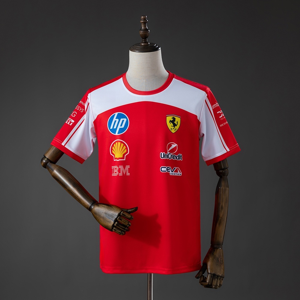 Áo Thun F1 Ferrari 2026 ( Scuderia )