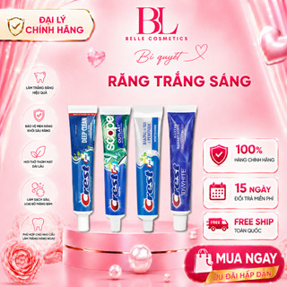 [ĐẠI LÝ CHÍNH HÃNG] Kem Đánh Răng Crest Whitening Scope / Deep Clean / Extra Whitening / Baking Soda - Làm Sạch Răng