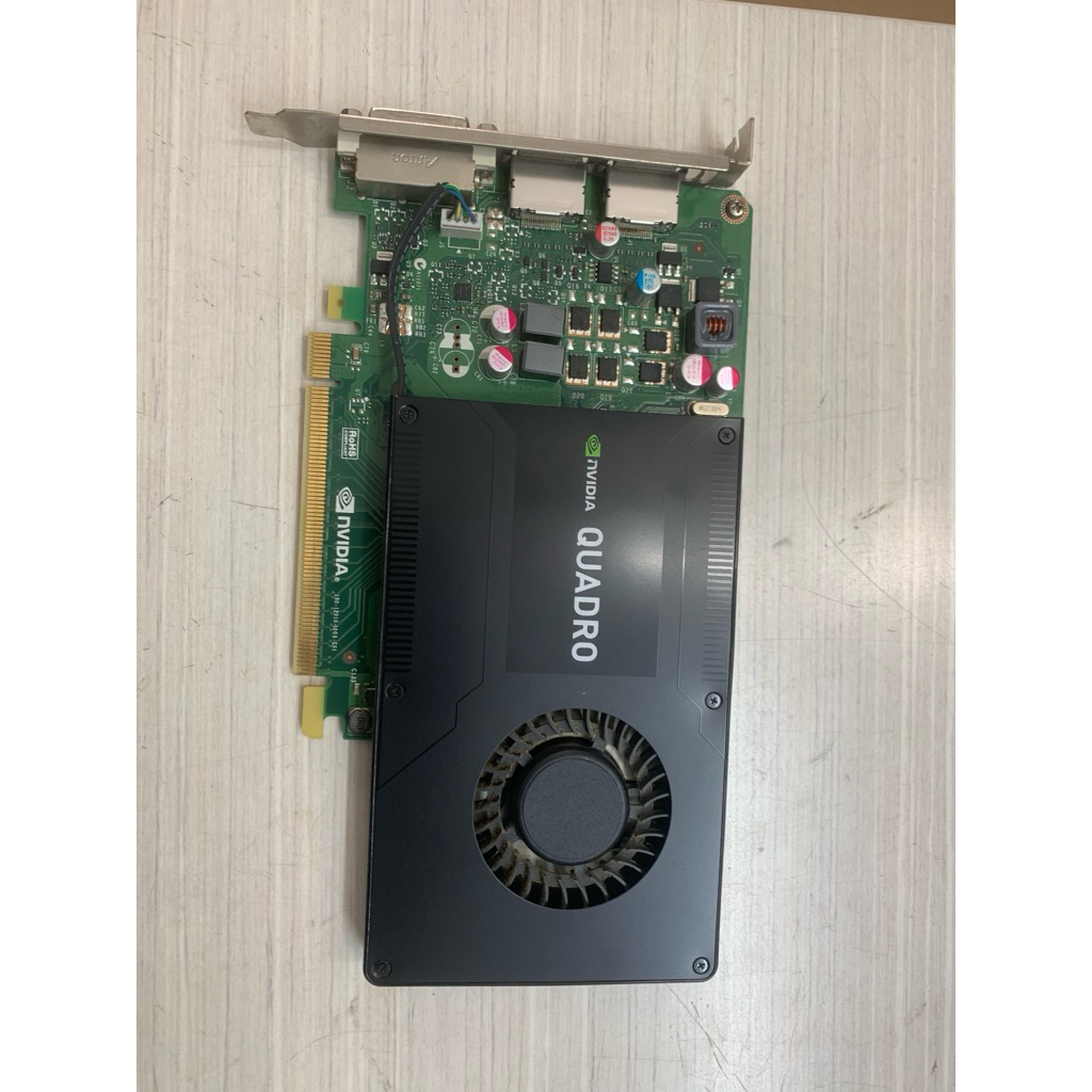 Card Đồ Hoạ NVIDIA Quadro K2200 4GB GDDR5
