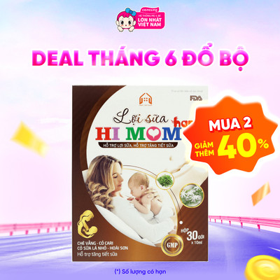 Lợi sữa Hi Mom Hapi - Con Cưng