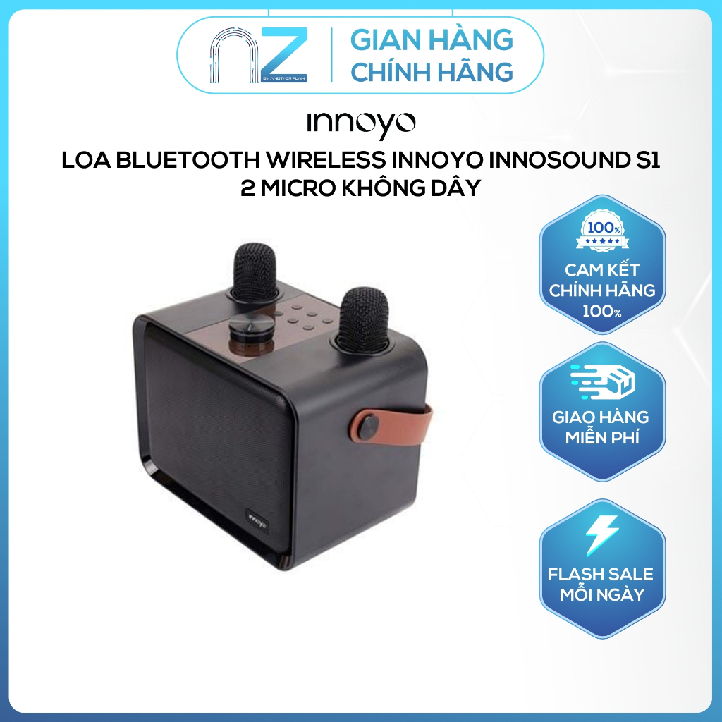 Loa Bluetooth Wireless Innoyo InnoSound S1 - Hàng Chính Hãng