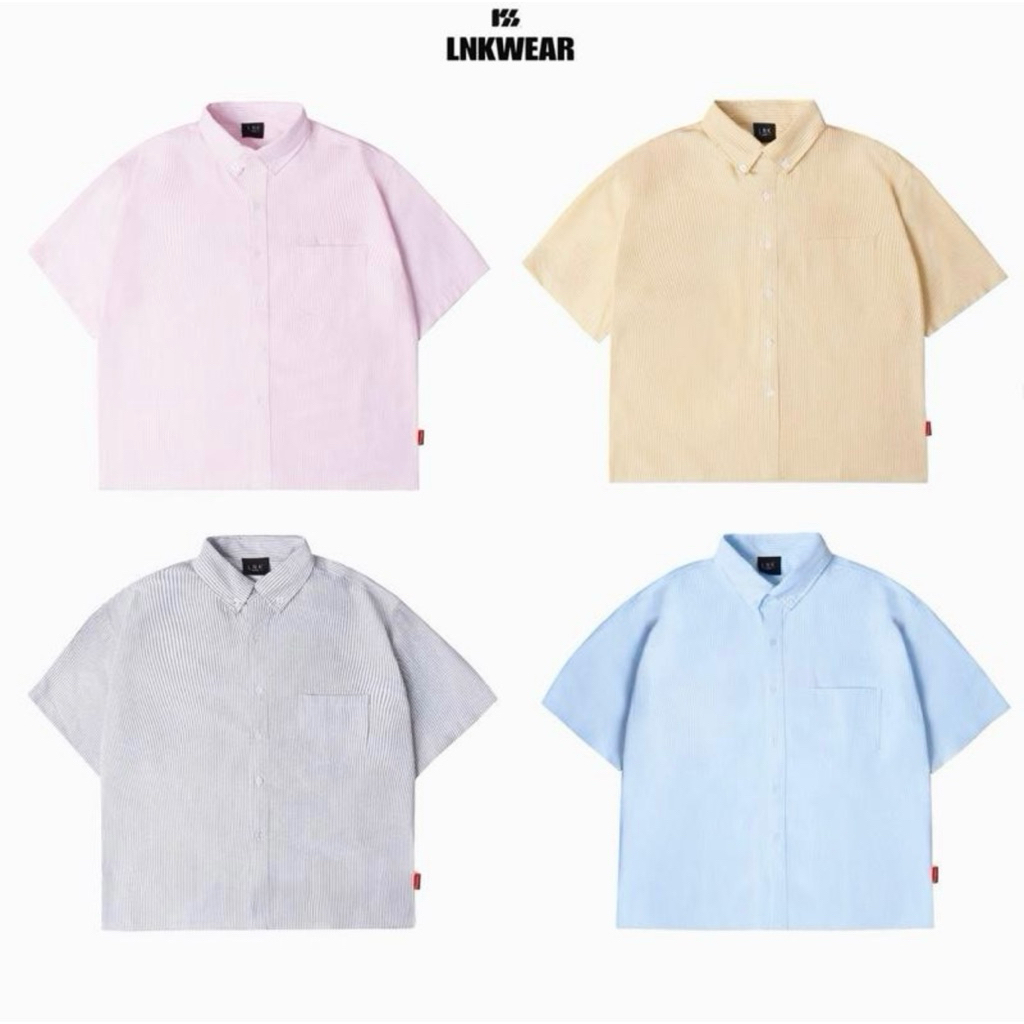 [ DEAL MỞ BÁN ] ÁO SƠMI OXFORD FORM BOXY COTTON 100